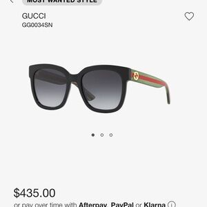 Gucci sunglasses